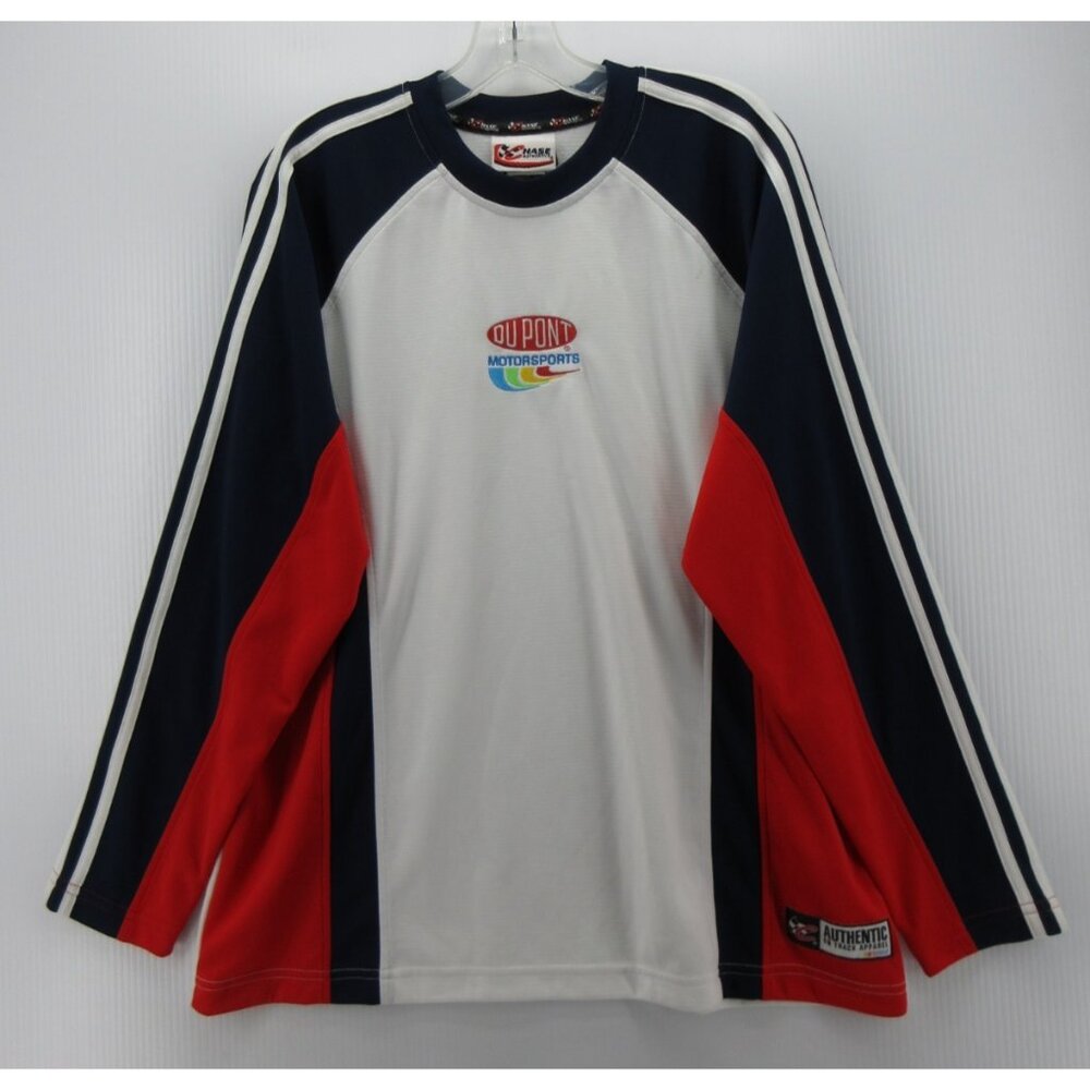 VINTAGE Jeff Gordon Shirt Large NASCAR DuPont Chase Motorsports Tee *